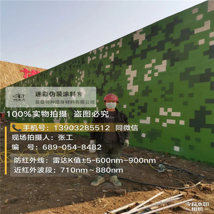 陵水外墙迷彩漆施工注意事项（通用 + 数码专属）